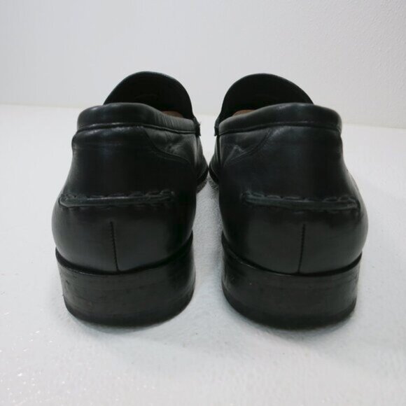 Cole Haan Black Leather Dress Moccasins Loafers Men's footwear Shoes Sz 11 - Picture 3 of 7